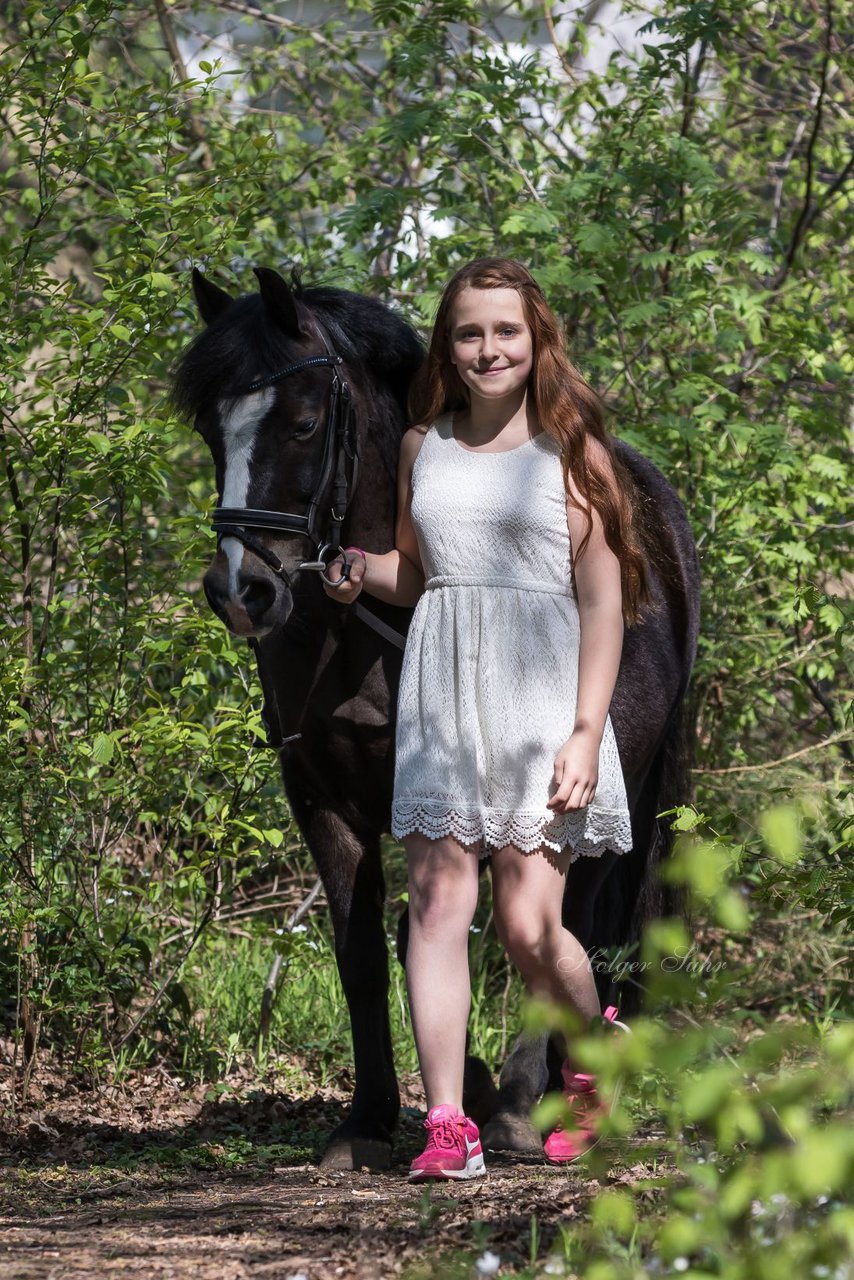 Bild 3 - Fotoshooting im Wald